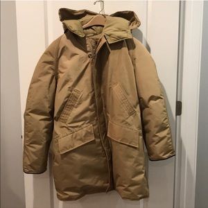 Or is Goose Down/Gore-tex Jacket